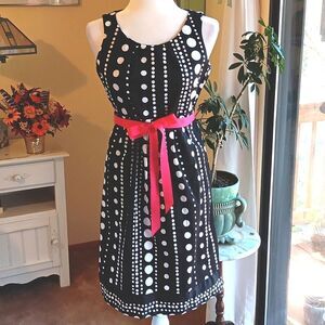 Motherhood Maternity Polka Dot  Dress.